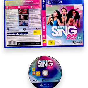 Let's Sing 2022 (PS4)