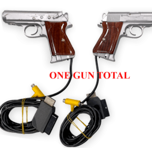 Guncon Laser Gun for Time Crisis etc (PS2)