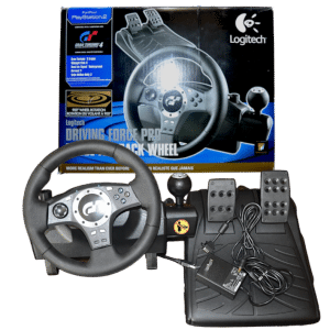 Logitech Driving Force Pro Racing Wheel (PS2/PC)
