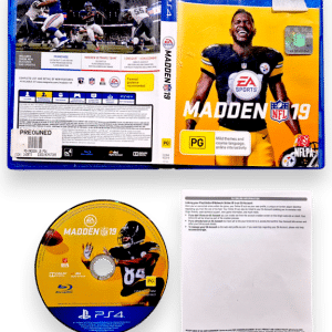 Madden NFL 19 (PS4)