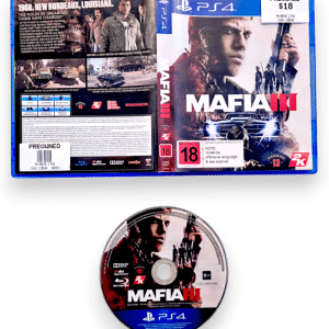 Mafia III (PS4)