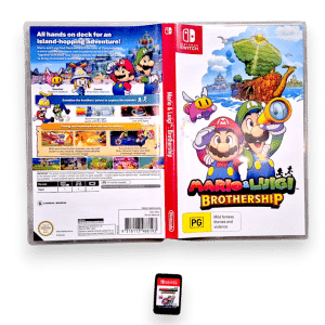 MARIO & Luigi Brothership (Switch) *EXCELLENT & COMPLETE*