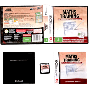 Maths Training (Nintendo DS) *EXCELLENT & COMPLETE*