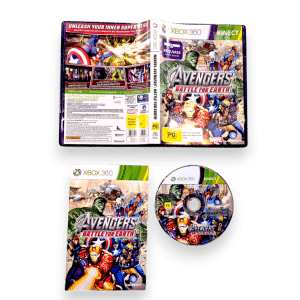 MARVEL AVENGERS BATTLE FOR EARTH PS2