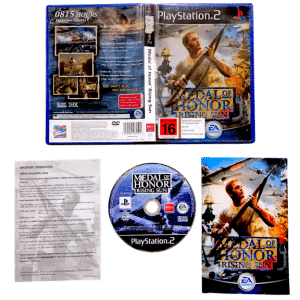Medal of Honor: Rising Sun (PS2)