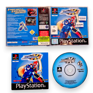MEGA MAN X4 MEGAMAN PS1