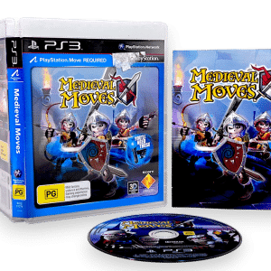 Medieval Moves: Deadmund’s Quest (PS3) *EXCELLENT & COMPLETE*