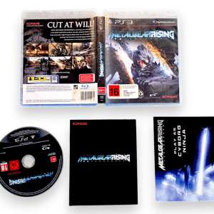 Metal Gear Rising: Revengeance (PS3)