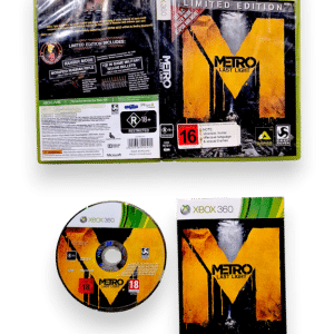 Metro: Last Light - Limited Edition (Xbox 360)