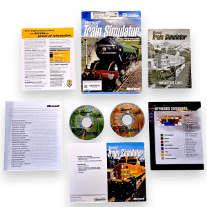 Microsoft Train Simulator (PC) *BIG BOX COMPLETE*