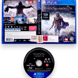 Middle-earth: Shadow of Mordor (PS4)