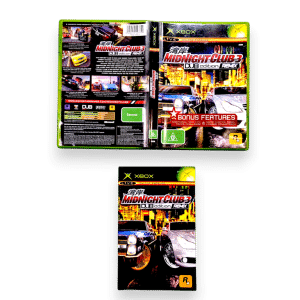 Midnight Club 3: DUB Edition Remix (Xbox)