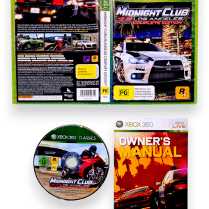 Midnight Club: Los Angeles Complete Edition (Xbox 360)