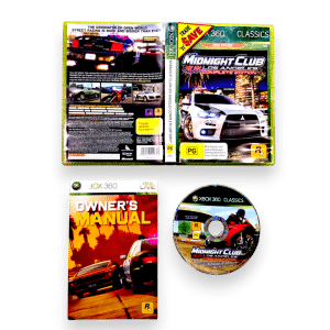 Midnight Club: Los Angeles Complete Edition (Xbox 360)