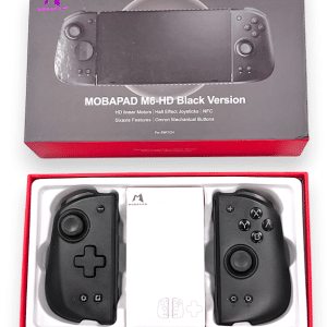 MOBAPAD M6-HD Black Controller Set for Nintendo Switch