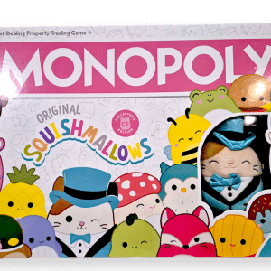 Monopoly: Squishmallows Collector's Edition (Board Game) NEW SEALED