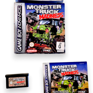 Monster Truck Madness (Game Boy Advance) *BOXED*