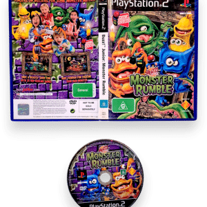 BUZZ JUNIOR MONSTER RUMBLE (PS2)