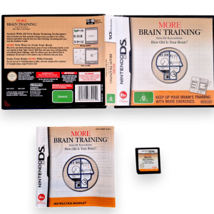 More Brain Training (Nintendo DS)