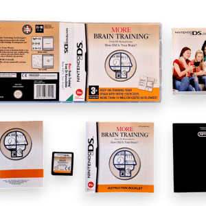 More Brain Training (Nintendo DS) - Complete