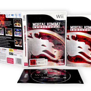 Mortal Kombat: Armageddon (Wii) *EXCELLENT & COMPLETE*