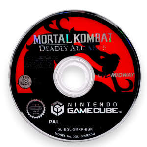 Mortal Kombat: Deadly Alliance (GameCube) Disc Only