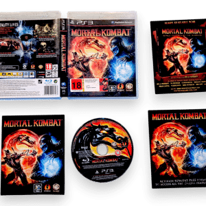 Mortal Kombat: Komplete Edition (PS3)