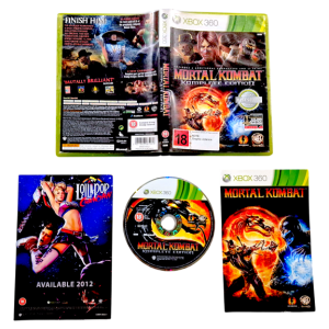 Mortal Kombat Komplete Edition (Xbox 360) *TIDY & COMPLETE*