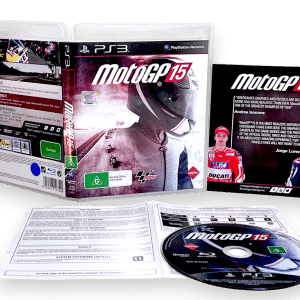 MotoGP 15 (PS3) *EXCELLENT & COMPLETE*