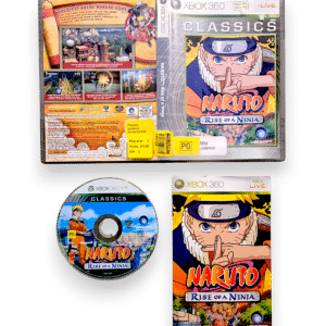 Naruto: Rise of a Ninja (Xbox 360)