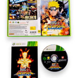 Naruto Shippuden: Ultimate Ninja Storm Revolution (Xbox 360)