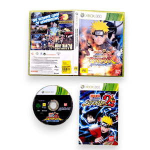 Naruto Shippuden: Ultimate Ninja Storm 2 (Xbox 360)