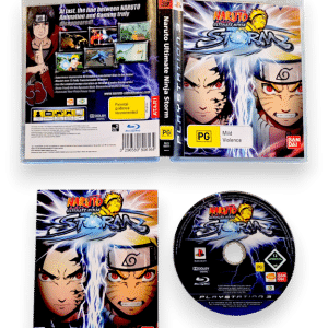Naruto: Ultimate Ninja Storm (PS3)