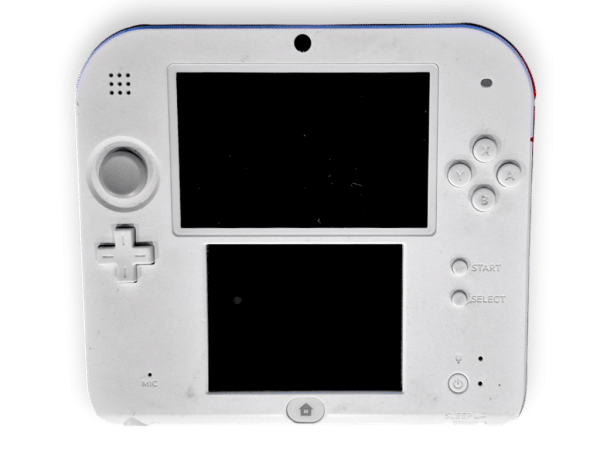 NINTENDO 2DS Console + Mem Card + Charger - Image 2