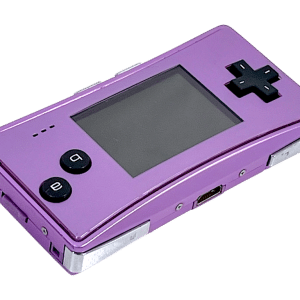 Nintendo Game Boy MICRO Console Gameboy Micro (Purple)