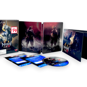 Nioh 2 Special Edition (PS4) BOXED EDITION MINT COMPLETE