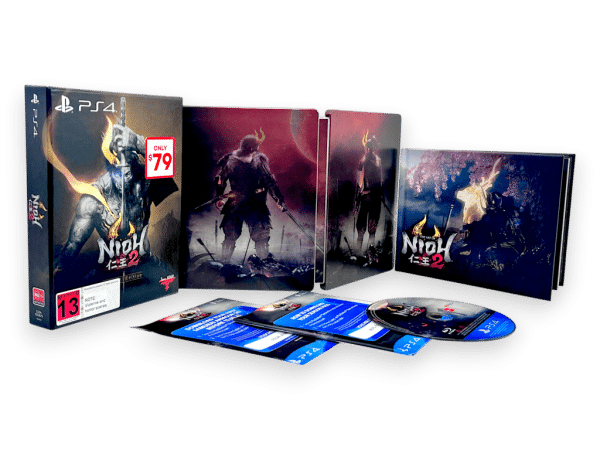 Nioh 2 Special Edition (PS4) BOXED EDITION MINT COMPLETE - Image 2