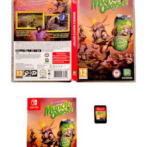 Oddworld: Munch's Oddysee (Nintendo Switch)