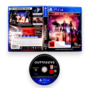 Outriders: Day One Edition (PS4)