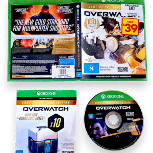 Overwatch: Origins Edition (Xbox One) COLLECTOR'S ITEM ONLY