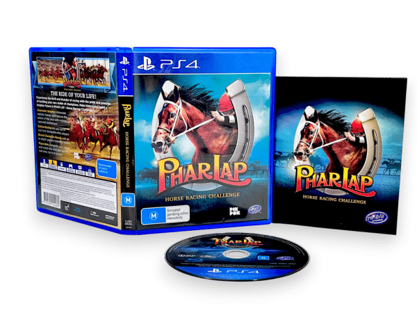 Phar Lap: Horse Racing Challenge (PS4)