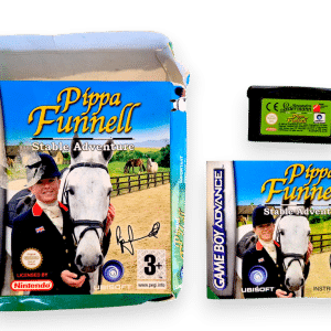 Pippa Funnell: Stable Adventure (GBA) *BOXED, COMPLETE*
