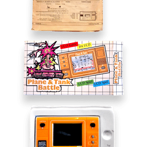 Plane & Tank Battle LCD Game Handheld CIB Mini Arcade