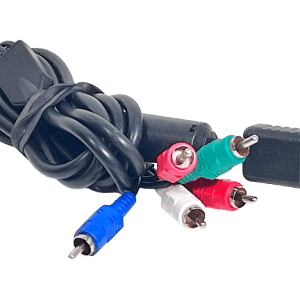 PlayStation 2 Component AV Cable (FIVE LEADS)