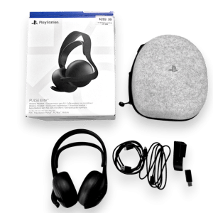 SONY PS5 Pulse 3D Headset + Hard Case *MINT IN BOX*