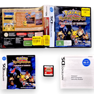 Pokemon Mystery Dungeon: Explorers of Darkness (Nintendo DS)