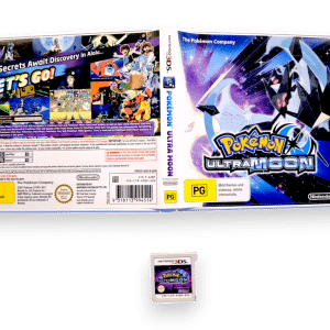 Pokemon Ultra Moon (Nintendo 3DS)