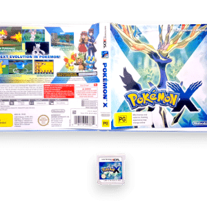 Pokémon X (Nintendo 3DS)