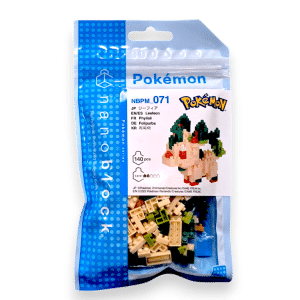 Pokemon Nanoblock Leafeon (NEW SEALED)