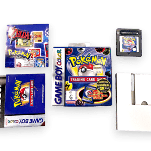 Pokemon Trading Card Game (Game Boy Color) BOXED, EXCELLENT